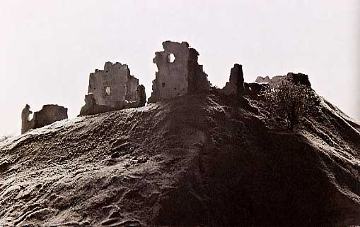 view from the east