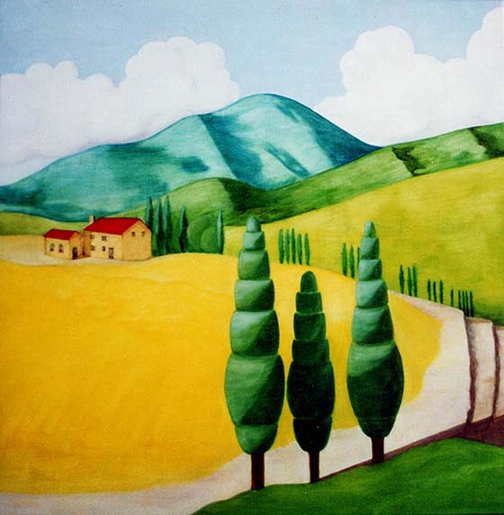 italian landscape