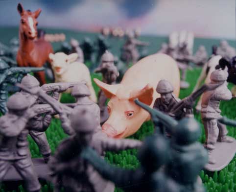 the lord's my shepherd
